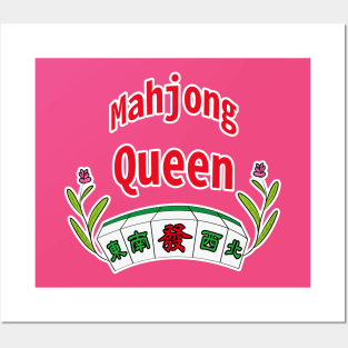 Mahjong queen Posters and Art